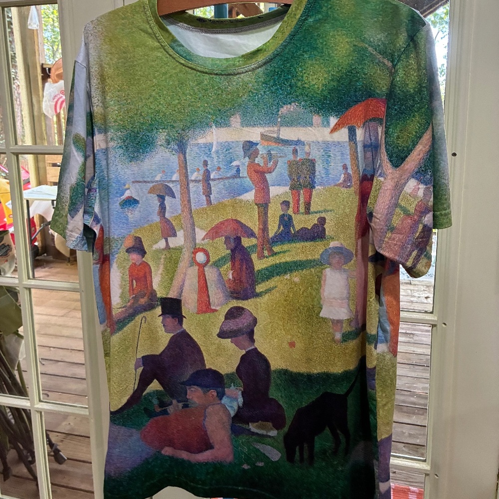 NEW ITEM > YIZZAM - CUSTOM made print shirt - size L